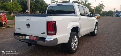 Imagem 3 de 9 de Volkswagen Amarok 3.0 Highline Cab. Dupla V6 4x4 Aut. 4p