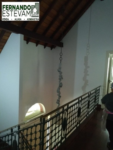 Imagem 13 de 30 de Sobrado Normando Res Morumbi - Ca00088 - 34438532