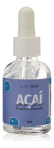 Sérum Açaí Facial Ultra Hidratante Luv Skin - Luv Beauty