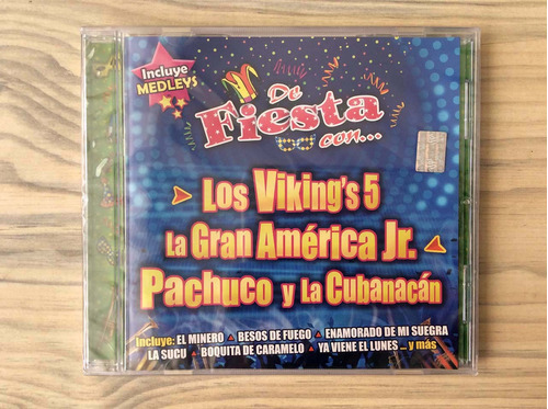 Cd Pachuco Y La Cubanacán, La Gran América Jr. Y Los