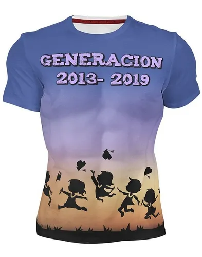 Playera Graduacion MercadoLibre