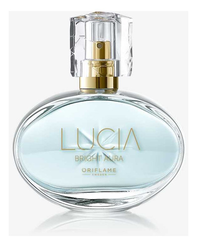 Lucia Brigth Aura Eau De Toilette Oriflame 50 Ml Original