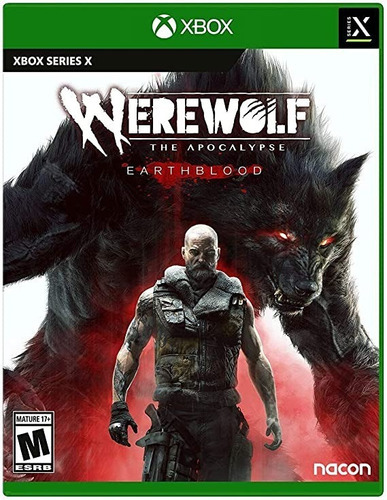 Werewolf The Apocalypse Earth Blood Xbox Series X