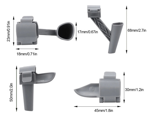 Trípodes Booster Tren De Aterrizaje For Dji Mavic Air3 Drone