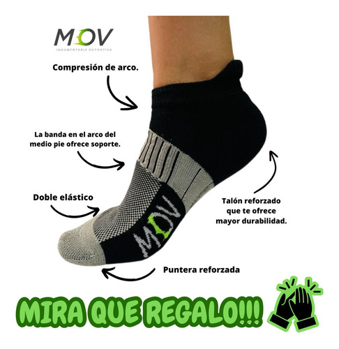 Imagen 5 de 7 de Zapatillas Jaguar Oficial #9030 Deportivo Running + Regalo