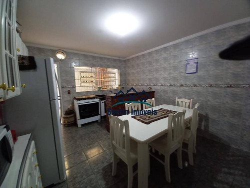 Imagem 4 de 30 de Sobrado Com 2 Dormitórios ,espaço Gourmet, 02 Vagas Cobertas , À Venda, 133 M² Por Condomínio Maracanã - Santo André/sp - So0406