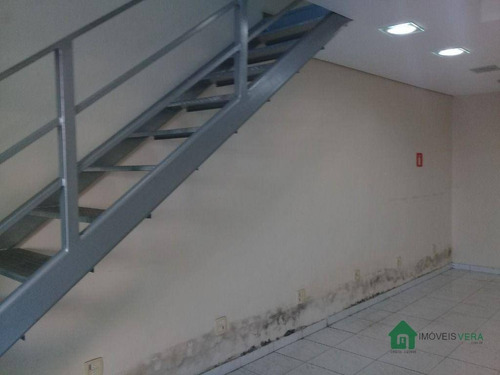 Imagem 12 de 16 de Salão Para Alugar, 100 M² Por R$ 1.900/mês - Estr. Do Campo Limpo - Centro Comercial - São Paulo/sp. Consulte-nos! - Sl0098