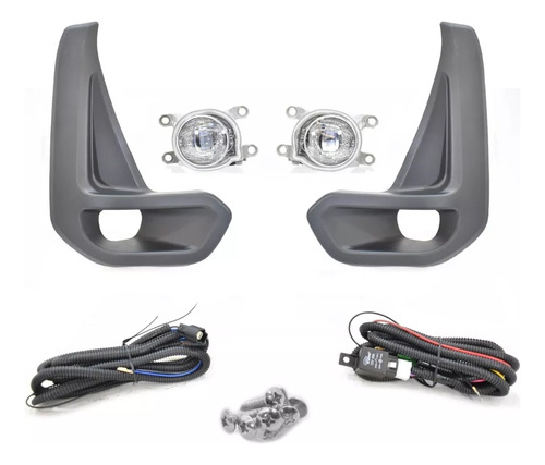 Kit Faros De Niebla Hilux 2020 2021 2022 Sistema Led