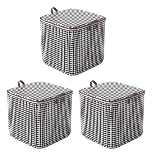 Ri 3 Bolsas Organizador Ropa Almacenamiento Sábanas