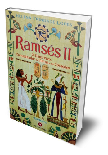 Ramsés Ii, De Helena Trindade Lopes. Editora Verso De Kapa (portugal), Capa Mole, Edição 1 Em Português, 2015