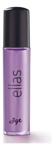 Gloss Labial Roll On Ellas Jequiti - Brilho Maçãvd/baunilha+ Cor Uva