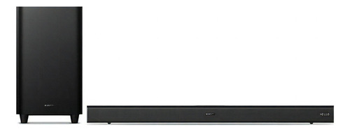 Barra De Sonido Xiaomi Soundbar 3.1 Canales 430 W Nfc Color Negro