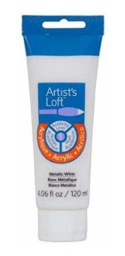 Art Paint - Pintura Acrílica Metálica Artist's Loft, 4 Oz. (
