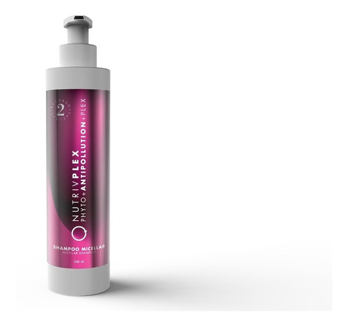 Shampoo Active Micellar Antipolucion Plex Exiline X 500 Ml