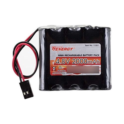 Batería Recargable Tenergy Nimh 4.8v 2000mah.