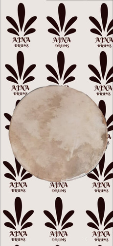 Ajna Drums Bombo Chamánico Color Natural Marrón Claro