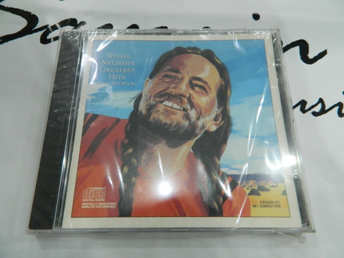 Cd - Willie Nelson - Greatest Hits (and Some That Will Be)