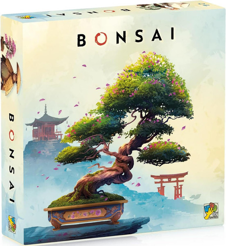 Bonsai De Dv Games, Juego De Mesa Familiar