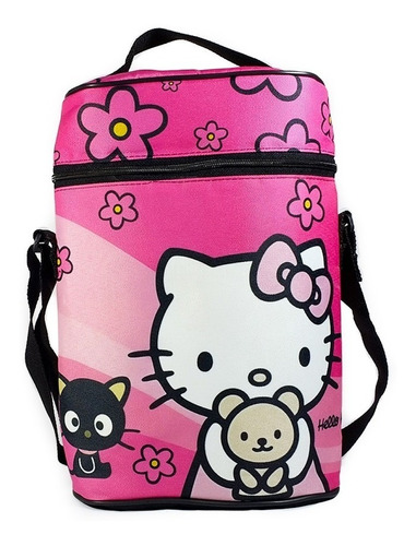 Bolso Matero Térmico Equipo De Mate Kitty