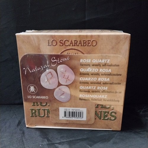 Cuarzo Rosa - Lo Scarabeo - Nuevo - Devoto 