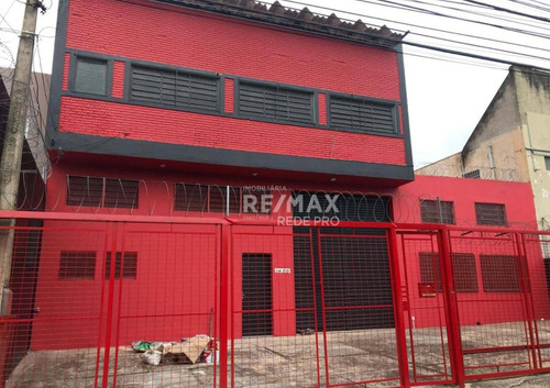 Imagem 1 de 16 de Galpão - Campinas - Anhanguera - Ga0580