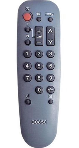Controle Para Tv Panasonic Eur501310 1416/2140 Mxt C0850