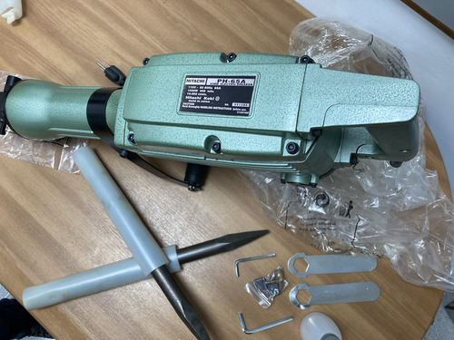 Martillo Demoledor Hitachi 65hp