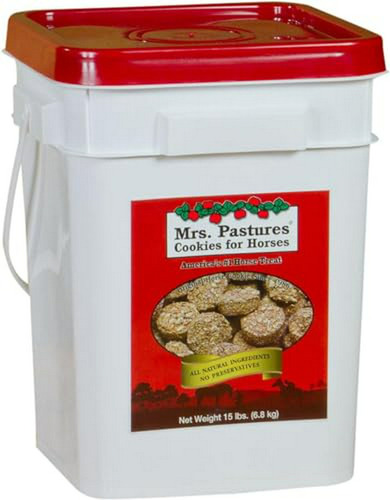 La Señora Pastos Cookies Para Caballos - (15 Libras Cubo).