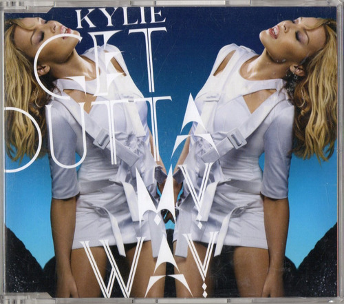 Kylie Minogue Get Outta My Way Single Cd 6 Tracks Enhanced