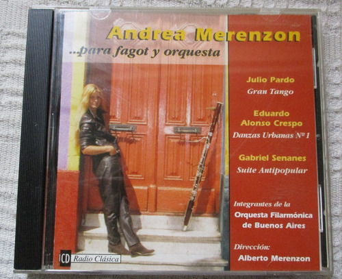 Andrea Merenzon Para Fagot Y Orquesta (radio Clásica)
