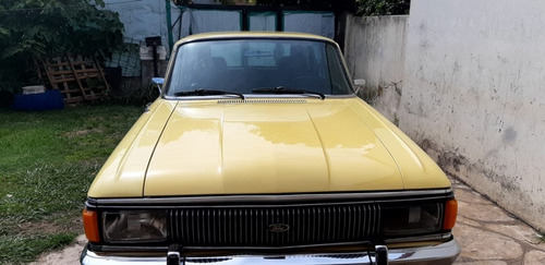 Imagen 2 de 8 de Ford Falcon Rural Lujo 3.6 1981 Excelente Estado Amarillo