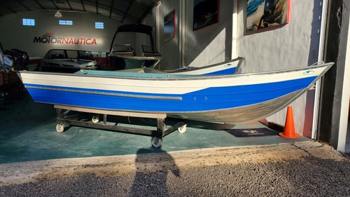 Imagen 2 de 15 de Bote Aluminio 460 Con Motor Tohatsu 18hp 2t Promocion 2022