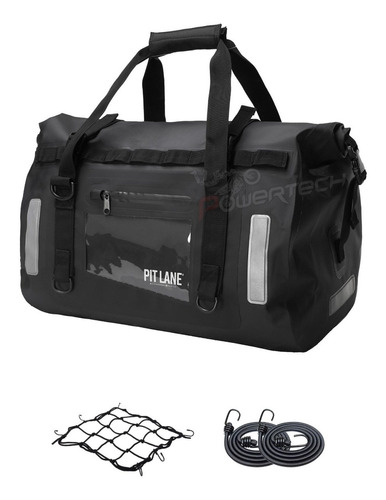 Bolso Trasero Universal 45 Litros Pit Lane Impermeable