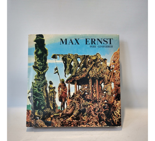 Max Ernst Pere Gimferrer Poligrafa