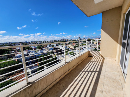 Departamento De Dos Ambientes Con Balcon Al Contrafrente