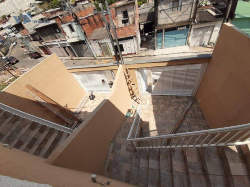 Imagem 13 de 24 de Casa Com 3 Dormitórios À Venda, 83 M² Por R$ 380.000,00 - Arraial Paulista - Taboão Da Serra/sp - Ca0158