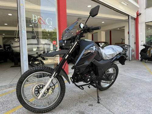 Shineray Shi 175 0km Partida Elétrica E Freios A Disco