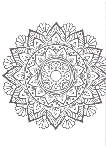 Imagen 6 de 10 de Libro Mandalas Para Iluminar Colorear Paquete Varios Terapia