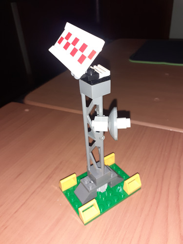 Lego Torre Con Radar 