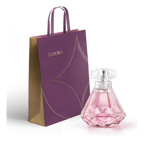 Eudora Lyra: Colônia 75ml + Sacola Eudora