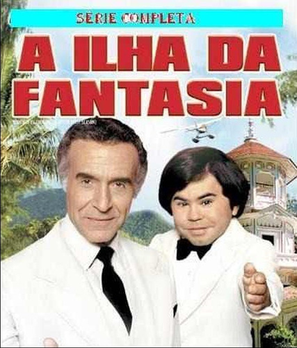 A Ilha Da Fantasia - Fantasy Island - Série Completa Dublada