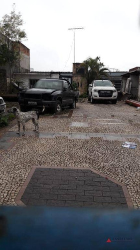 Imagem 2 de 9 de Terreno, 490 M² - Venda Por R$ 1.400.000,00 Ou Aluguel Por R$ 8.000,00/mês - Jardim São Caetano - São Caetano Do Sul/sp - Te0103