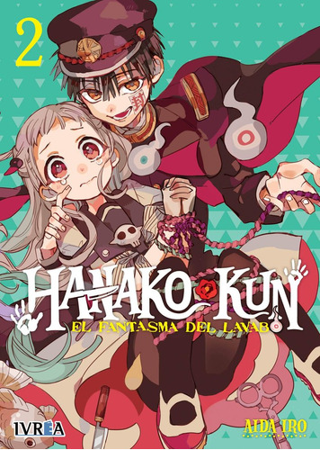 Libro Hanako-kun, El Fantasma Del Lavabo 02
