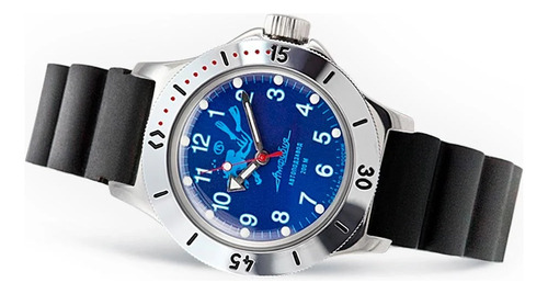 Reloj Vostok Amphibia 120656, 41 Mm, 31 Joyas