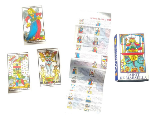 Tarot Rider Con Libro + Tarot Masella Con Libro Español