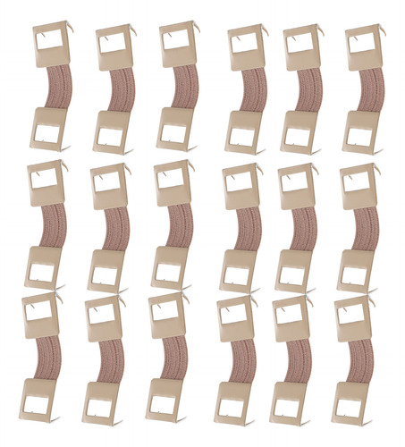 50 Clips Elásticos, Cierres Metálicos Elásticos, Clips De Ve