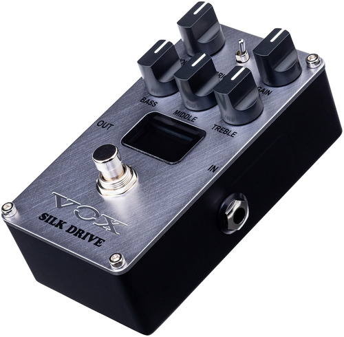 Pedal De Efecto Overdrive Boutique Vox Ve-sd Slik Drive