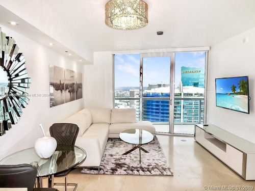 Departamento  En Venta En Brickell, Miami, Florida