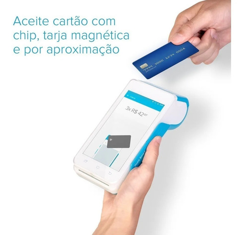 Imagem 2 de 7 de Maquininha Point Smart - A Máquina De Cartão Do Mercado Pago