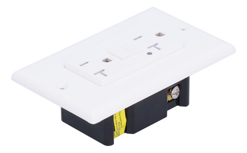 Receptáculo Gfci Outlet Ld3008b Com Certificação Etl Abs